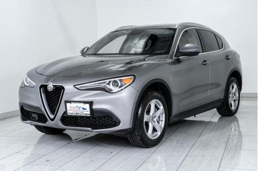 Stromboli Gray Metallic 2019 Alfa Romeo Stelvio Ti