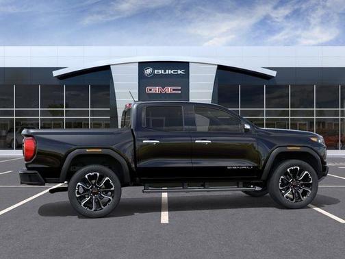 Onyx Black 2026 GMC Canyon Denali