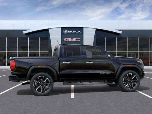 Onyx Black 2026 GMC Canyon Denali