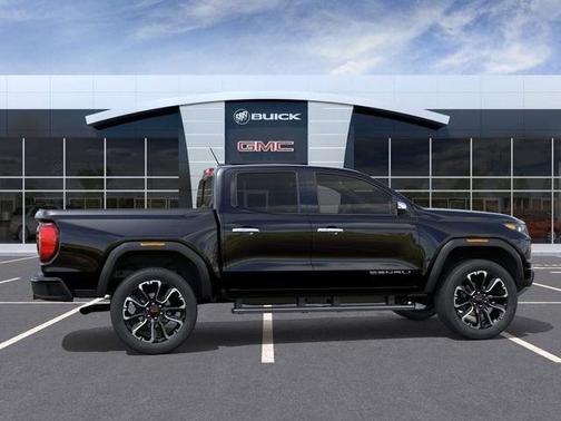 Onyx Black 2026 GMC Canyon Denali