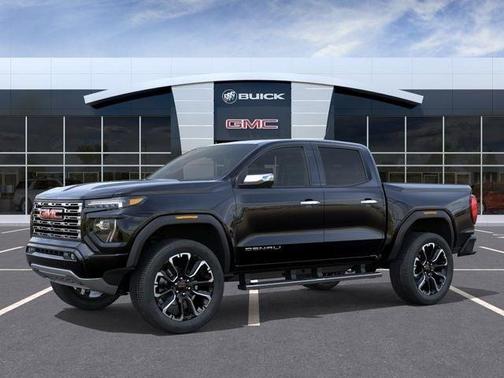 Onyx Black 2026 GMC Canyon Denali