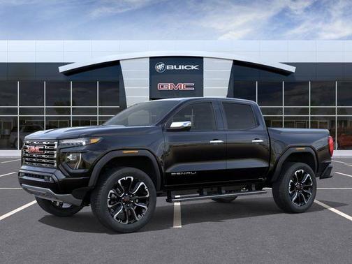 Onyx Black 2026 GMC Canyon Denali