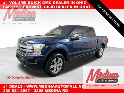 2018 Ford F-150 Platinum