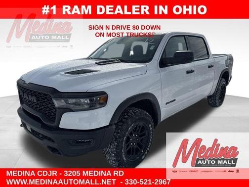 2026 RAM 1500 Rebel