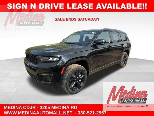 2025 Jeep Grand Cherokee L Limited