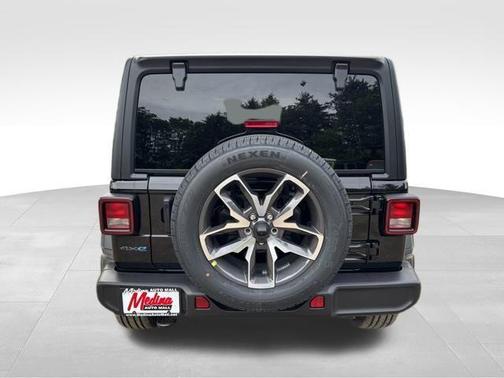 2025 Jeep Wrangler 4xe Sport