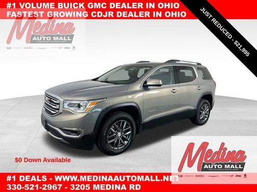 2019 GMC Acadia SLT-1