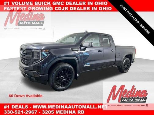 Titanium Rush Metallic 2024 GMC Sierra 1500 Elevation