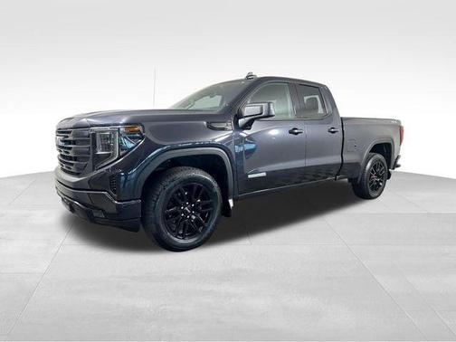 Titanium Rush Metallic 2024 GMC Sierra 1500 Elevation