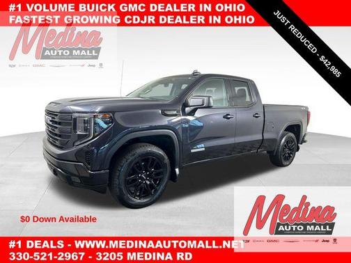 Titanium Rush Metallic 2024 GMC Sierra 1500 Elevation
