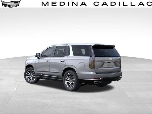 Silver Metallic 2026 Cadillac Escalade Luxury