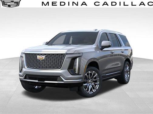 Silver Metallic 2026 Cadillac Escalade Luxury