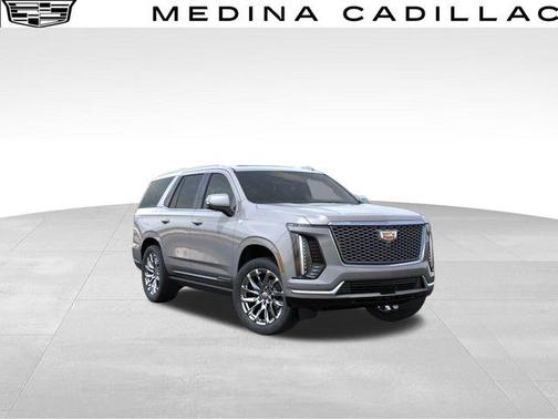 Silver Metallic 2026 Cadillac Escalade Luxury