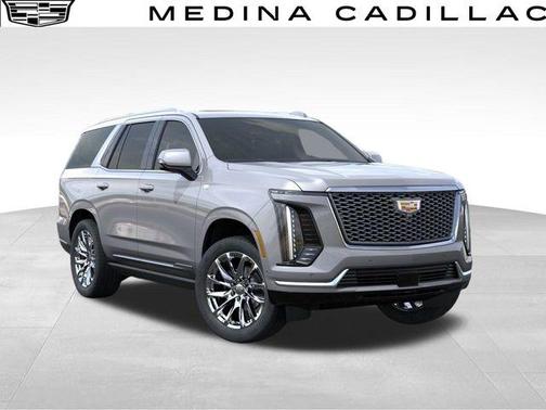 Silver Metallic 2026 Cadillac Escalade Luxury
