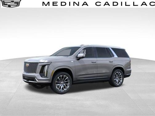 Silver Metallic 2026 Cadillac Escalade Luxury