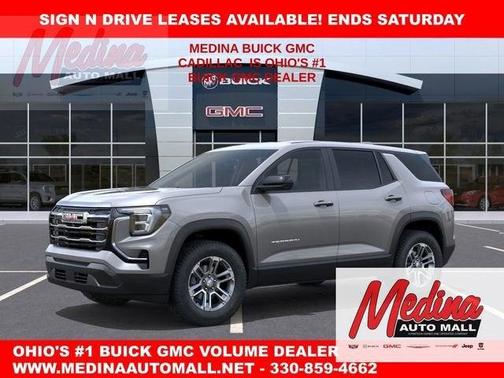 Sterling 2026 GMC Terrain Elevation