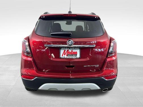 Cinnabar Metallic 2022 Buick Encore Preferred