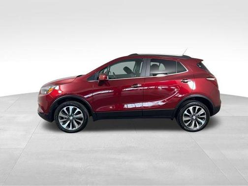 Cinnabar Metallic 2022 Buick Encore Preferred