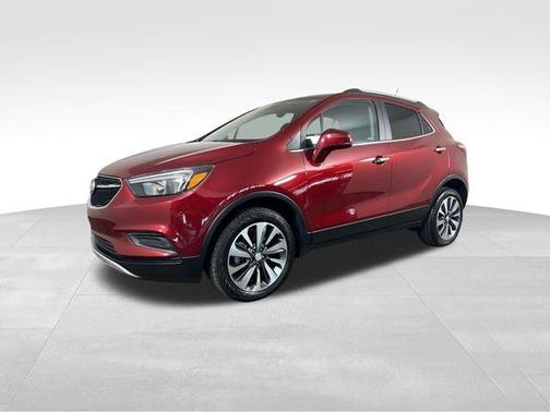 Cinnabar Metallic 2022 Buick Encore Preferred