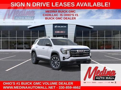 Summit White 2027 GMC Terrain ELEVATION