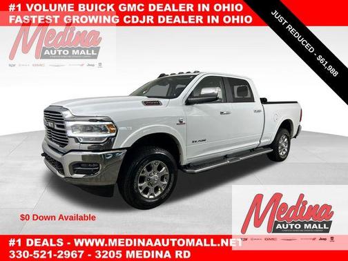 Bright White Clearcoat 2022 RAM 2500 Laramie