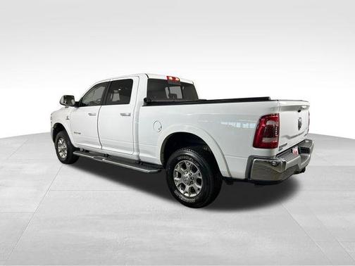 Bright White Clearcoat 2022 RAM 2500 Laramie