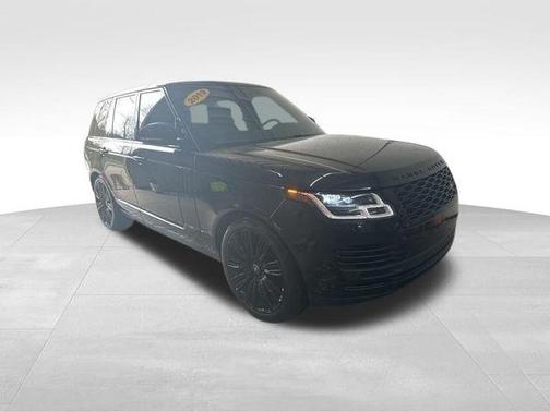 Santorini Black 2019 Land Rover Range Rover 5.0L V8 Supercharged
