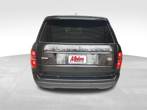 Santorini Black 2019 Land Rover Range Rover 5.0L V8 Supercharged