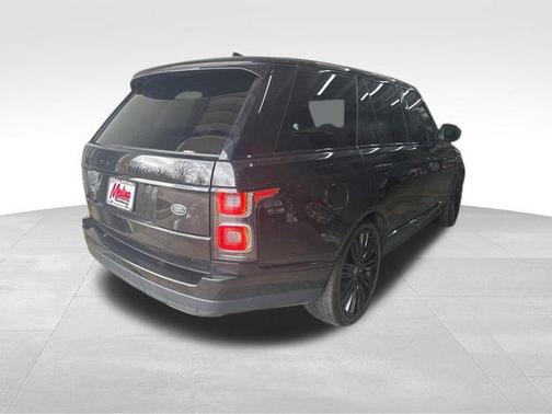Santorini Black 2019 Land Rover Range Rover 5.0L V8 Supercharged