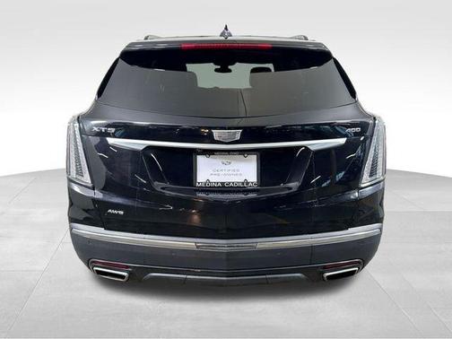 Stellar Black Metallic 2023 Cadillac XT5 Sport