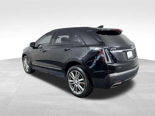 Stellar Black Metallic 2023 Cadillac XT5 Sport
