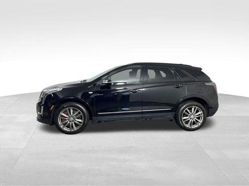 Stellar Black Metallic 2023 Cadillac XT5 Sport