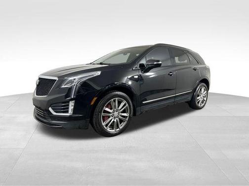 Stellar Black Metallic 2023 Cadillac XT5 Sport