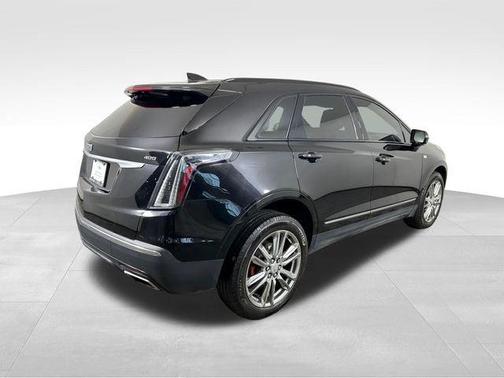 Stellar Black Metallic 2023 Cadillac XT5 Sport