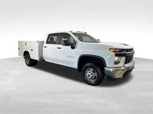 Summit White 2021 Chevrolet Silverado 3500 WT