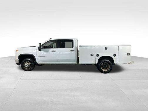 Summit White 2021 Chevrolet Silverado 3500 WT