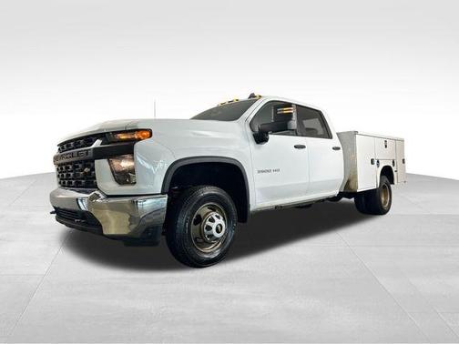 Summit White 2021 Chevrolet Silverado 3500 WT