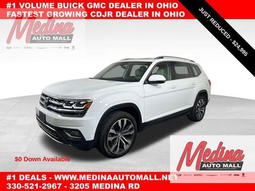 2019 Volkswagen Atlas 3.6L SEL Premium