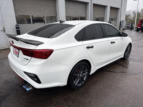 2021 Kia Forte GT-Line