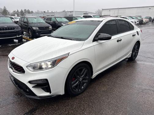 2021 Kia Forte GT-Line