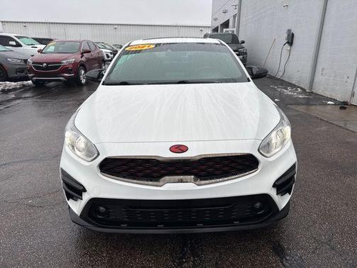 2021 Kia Forte GT-Line