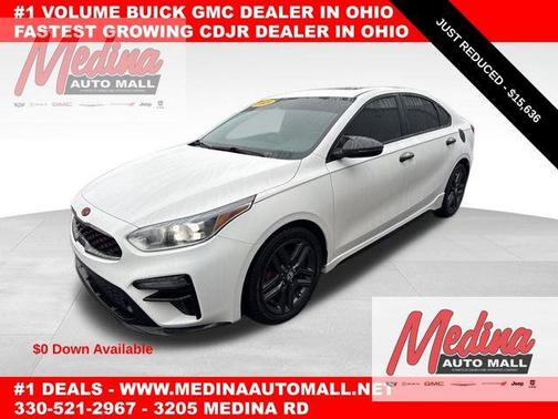 2021 Kia Forte GT-Line