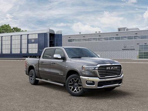 Granite Crystal Clearcoat Metallic 2026 RAM 1500 Laramie