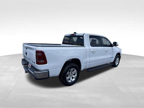 Bright White Clearcoat 2023 RAM 1500 Laramie