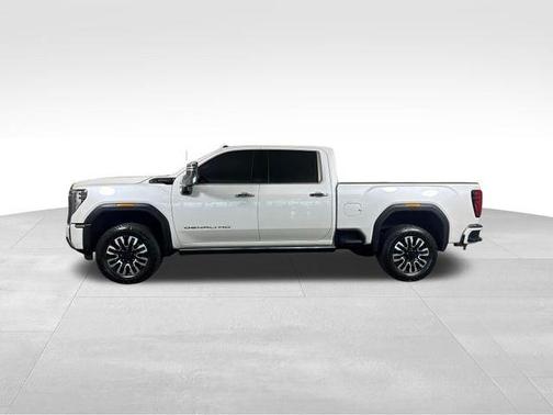 White Frost 2024 GMC Sierra 2500 Denali Ultimate