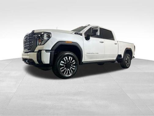 White Frost 2024 GMC Sierra 2500 Denali Ultimate