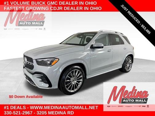 Gray Metallic 2024 Mercedes-Benz GLE 350 Base 4MATIC