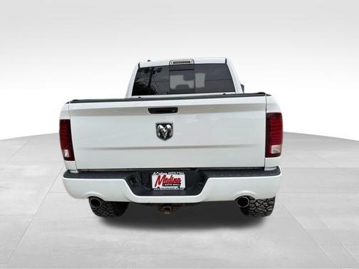 Bright White Clearcoat 2016 RAM 1500 Sport