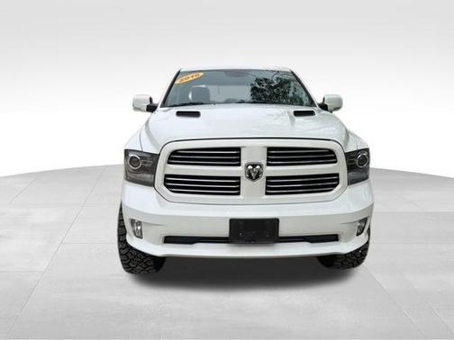 Bright White Clearcoat 2016 RAM 1500 Sport