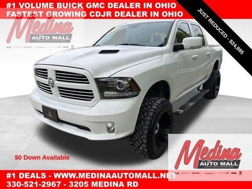 Bright White Clearcoat 2016 RAM 1500 Sport